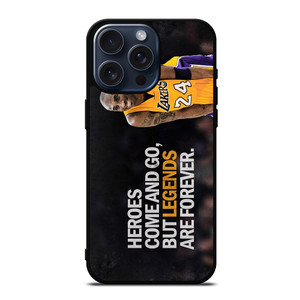 NBA LAKERS KOBE BRYANT iPhone 15 Pro Max Case NBA LAKERS KOBE BRYANT iPhone 15 Pro Max Case