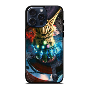 NEW AVENGER INFINITY THANOS HAND iPhone 15 Pro Max Case NEW AVENGER INFINITY THANOS HAND iPhone 15 Pro Max Case