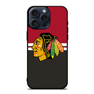 NEW CHICAGO BLACKHAWKS iPhone 15 Pro Max Case