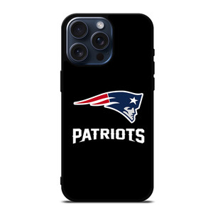 NEW ENGLAND PATRIOTS LOGO BLACK iPhone 15 Pro Max Case NEW ENGLAND PATRIOTS LOGO BLACK iPhone 15 Pro Max Case