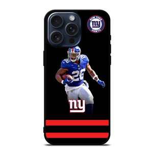 NEW YORK GIANTS 26 iPhone 15 Pro Max Case