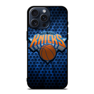 NEW YORK KNICKS LOGO BLUE iPhone 15 Pro Max Case NEW YORK KNICKS LOGO BLUE iPhone 15 Pro Max Case