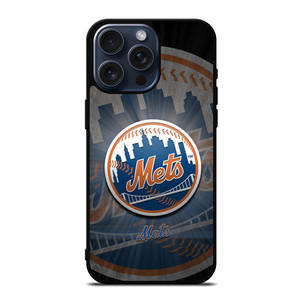 NEW YORK METS BASEBALL CLUB ICON iPhone 15 Pro Max Case