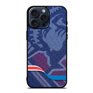 NEW YORK RANGERS ART iPhone 15 Pro Max Case NEW YORK RANGERS ART iPhone 15 Pro Max Case