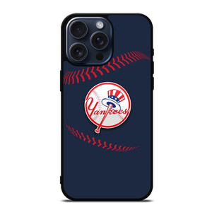 NEW YORK YANKEES BASEBALL LOGO ICON iPhone 15 Pro Max Case NEW YORK YANKEES BASEBALL LOGO ICON iPhone 15 Pro Max Case