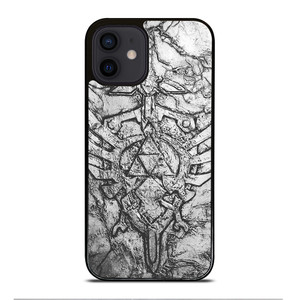 TRIFORCE RELIEF iPhone 12 Mini Case TRIFORCE RELIEF iPhone 12 Mini Case