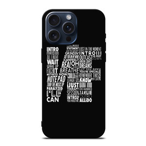 NF WORD COLLABORATION LOGO iPhone 15 Pro Max Case NF WORD COLLABORATION LOGO iPhone 15 Pro Max Case