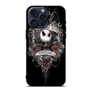 NIGHT BEFORE CHRISTMAS 2 iPhone 15 Pro Max Case NIGHT BEFORE CHRISTMAS 2 iPhone 15 Pro Max Case