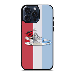 NIKE AIR JORDAN SHOES CARTOON iPhone 15 Pro Max Case NIKE AIR JORDAN SHOES CARTOON iPhone 15 Pro Max Case