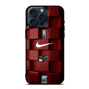 NIKE BLOCKS RED iPhone 15 Pro Max Case