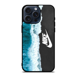 NIKE LOGO OCEAN iPhone 15 Pro Max Case NIKE LOGO OCEAN iPhone 15 Pro Max Case