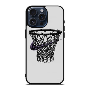 NIKE LOGO RING BASKETBALL NEVER STOPS iPhone 15 Pro Max Case NIKE LOGO RING BASKETBALL NEVER STOPS iPhone 15 Pro Max Case