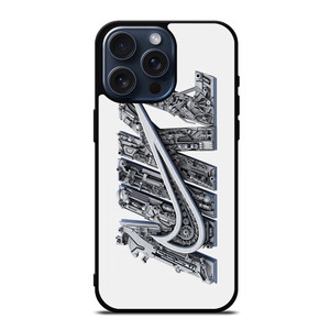 NIKE SWOOSH MECHANIC LOGO iPhone 15 Pro Max Case