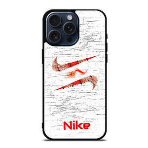 NIKE WALL PATTERN iPhone 15 Pro Max Case NIKE WALL PATTERN iPhone 15 Pro Max Case