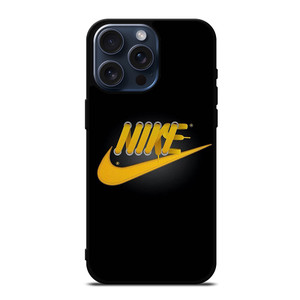 NIKE YELLOW ROPE LOGO iPhone 15 Pro Max Case NIKE YELLOW ROPE LOGO iPhone 15 Pro Max Case