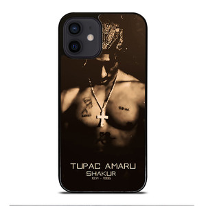 TUPAC AMARU SHAKUR iPhone 12 Mini Case TUPAC AMARU SHAKUR iPhone 12 Mini Case