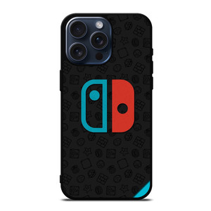 NINTENDO SWITCH CONSOLE SYMBOL iPhone 15 Pro Max Case NINTENDO SWITCH CONSOLE SYMBOL iPhone 15 Pro Max Case
