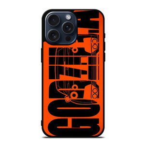 NISSAN GODZILLA GTR R35 iPhone 15 Pro Max Case NISSAN GODZILLA GTR R35 iPhone 15 Pro Max Case