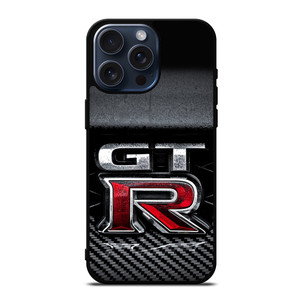 NISSAN GTR LOGO iPhone 15 Pro Max Case NISSAN GTR LOGO iPhone 15 Pro Max Case