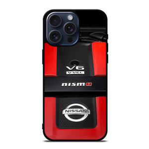 NISSAN NISMO GTR TURBO ENGINE iPhone 15 Pro Max Case NISSAN NISMO GTR TURBO ENGINE iPhone 15 Pro Max Case