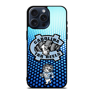 NORTH CAROLINA TAR HEELS iPhone 15 Pro Max Case