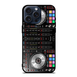 NUMARK DJ MUSIC CONTROL iPhone 15 Pro Max Case NUMARK DJ MUSIC CONTROL iPhone 15 Pro Max Case