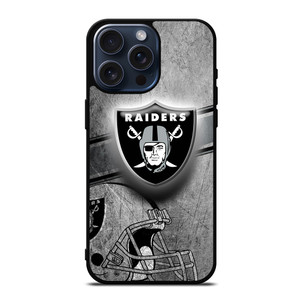 OAKLAND RAIDERS LOGO 2 iPhone 15 Pro Max Case OAKLAND RAIDERS LOGO 2 iPhone 15 Pro Max Case