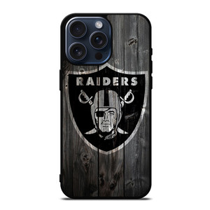 OAKLAND RIDERS WOOD iPhone 15 Pro Max Case OAKLAND RIDERS WOOD iPhone 15 Pro Max Case