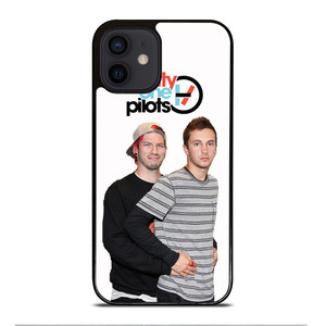 TWENTY ONE PILOTS DUO iPhone 12 Mini Case TWENTY ONE PILOTS DUO iPhone 12 Mini Case