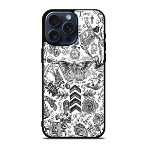 ONE DIRECTION TATTOOS iPhone 15 Pro Max Case ONE DIRECTION TATTOOS iPhone 15 Pro Max Case