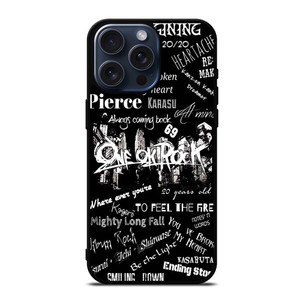 ONE OK ROCK BAND iPhone 15 Pro Max Case ONE OK ROCK BAND iPhone 15 Pro Max Case