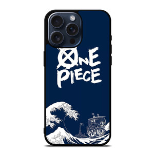 ONE PIECE BLUE ART iPhone 15 Pro Max Case