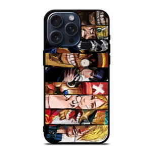 ONE PIECE CHARACTER COLLAGE iPhone 15 Pro Max Case ONE PIECE CHARACTER COLLAGE iPhone 15 Pro Max Case