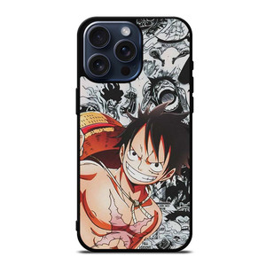 ONE PIECE LUFFY COMIC iPhone 15 Pro Max Case ONE PIECE LUFFY COMIC iPhone 15 Pro Max Case