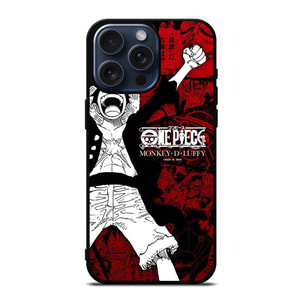 ONE PIECE MONKEY D LUFFY iPhone 15 Pro Max Case