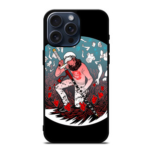ONE PIECE TRAFALGAR D WATEL LAW iPhone 15 Pro Max Case