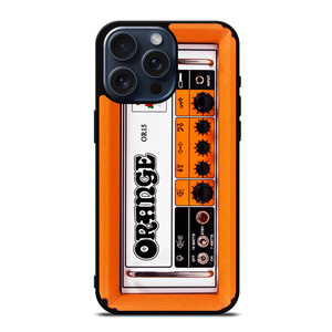 ORANGE AMP GUITAR iPhone 15 Pro Max Case