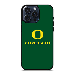 OREGON DUCKS LOGO SIMPLE iPhone 15 Pro Max Case OREGON DUCKS LOGO SIMPLE iPhone 15 Pro Max Case