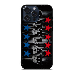 OUTLAW RETRO STAR LOGO iPhone 15 Pro Max Case