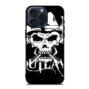 OUTLAW SKULL LOGO iPhone 15 Pro Max Case