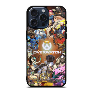 OVERWATCH ALL HEROES iPhone 15 Pro Max Case