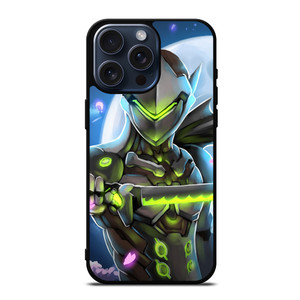 OVERWATCH GENJI COOL iPhone 15 Pro Max Case