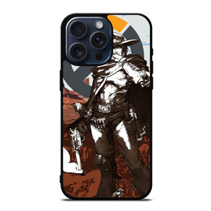 OVERWATCH McCree iPhone 15 Pro Max Case