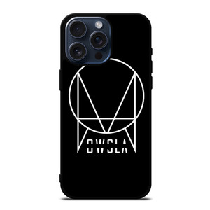 OWSLA RECORD LABEL iPhone 15 Pro Max Case OWSLA RECORD LABEL iPhone 15 Pro Max Case