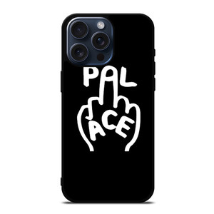 PALACE LOGO FINGER iPhone 15 Pro Max Case PALACE LOGO FINGER iPhone 15 Pro Max Case