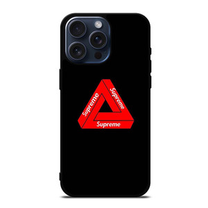 PALACE LOGO SUPREME iPhone 15 Pro Max Case PALACE LOGO SUPREME iPhone 15 Pro Max Case