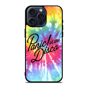 PANIC AT THE DISCO COLORFUL iPhone 15 Pro Max Case