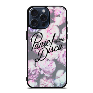 PANIC AT THE DISCO QUIZZES iPhone 15 Pro Max Case PANIC AT THE DISCO QUIZZES iPhone 15 Pro Max Case