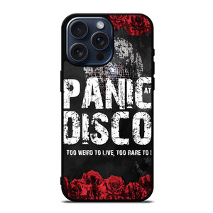 PANIC AT THE DISCO ROSE LIVE iPhone 15 Pro Max Case