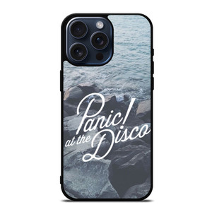 PANIC AT THE DISCO SEA STONE iPhone 15 Pro Max Case